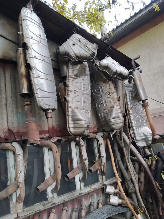 Продам глушители,резонаторы,катализаторы