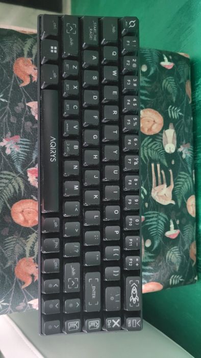 Tastatura aqirys mira red switch