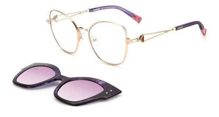 Дамски диоптрични очила Missoni с клипс , слънчеви очила -51%
