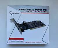 Контроллер Firewire 3 port pci host adapter