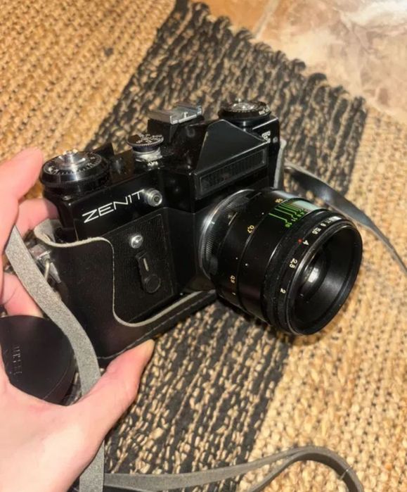 Vand aparat ZENIT E + Husa