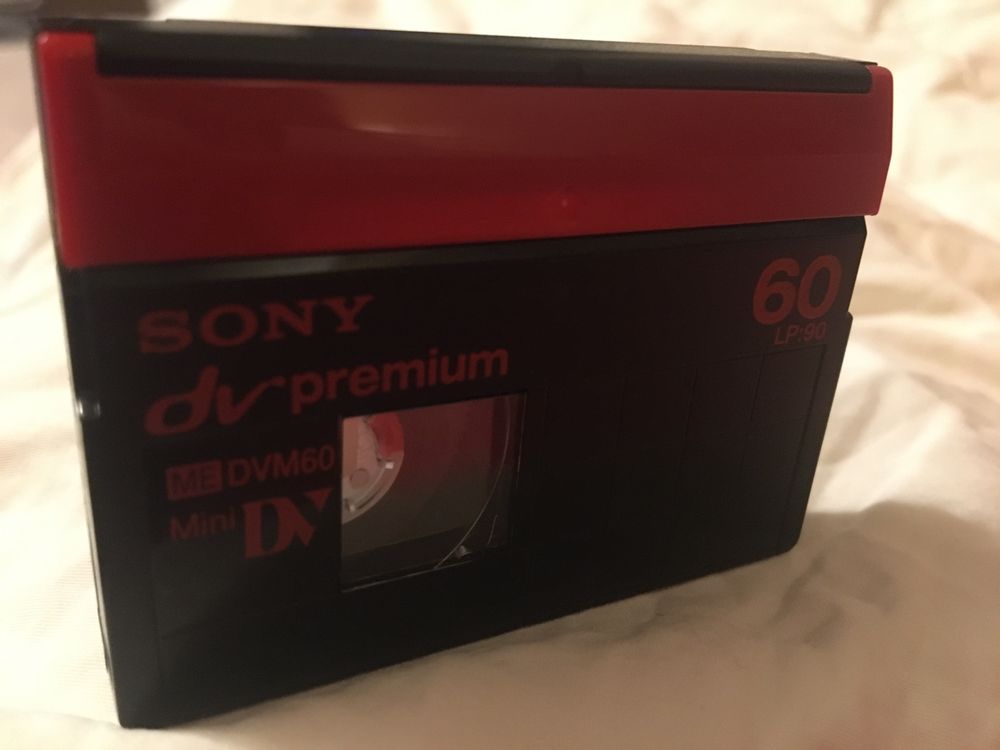Mini casete Sony