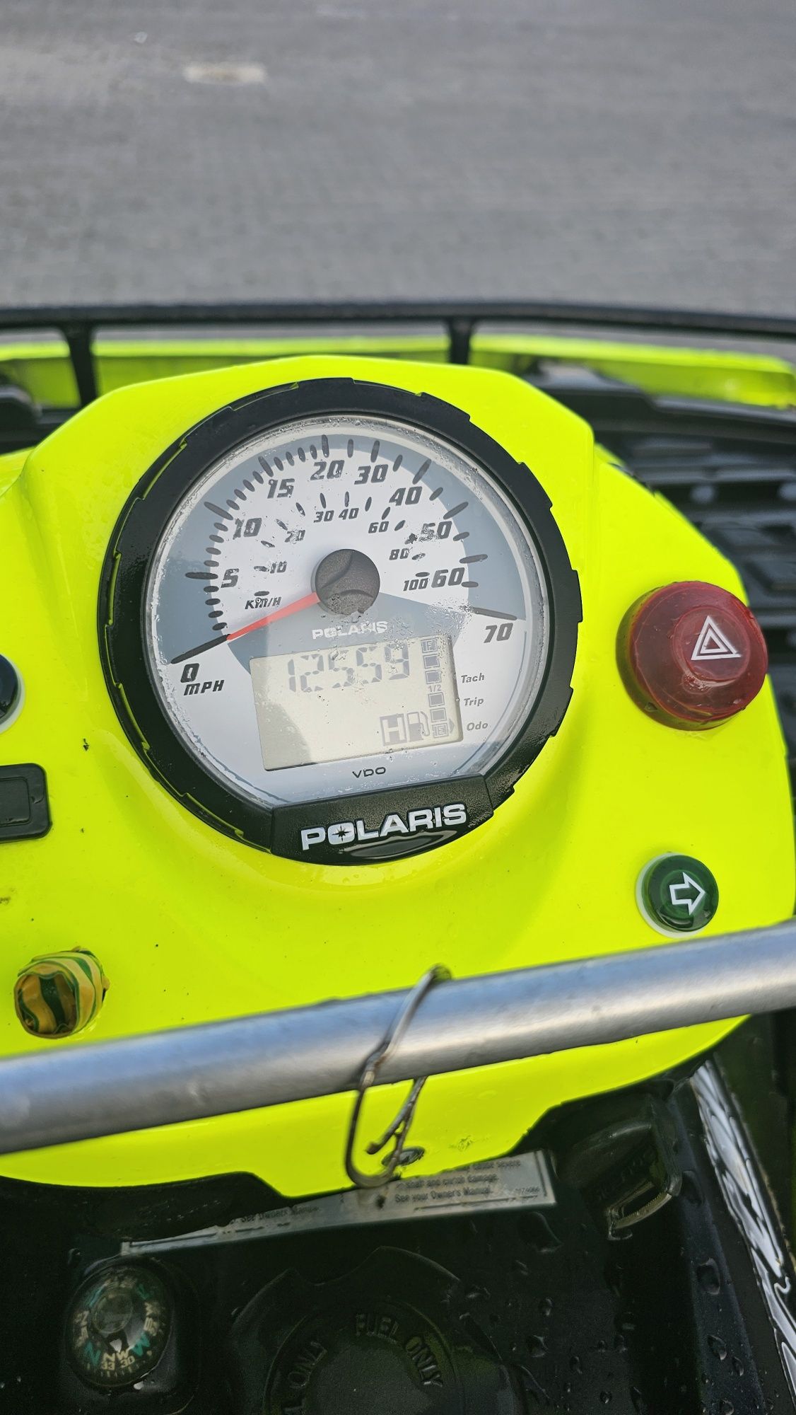 Polaris sportsman 800 efi