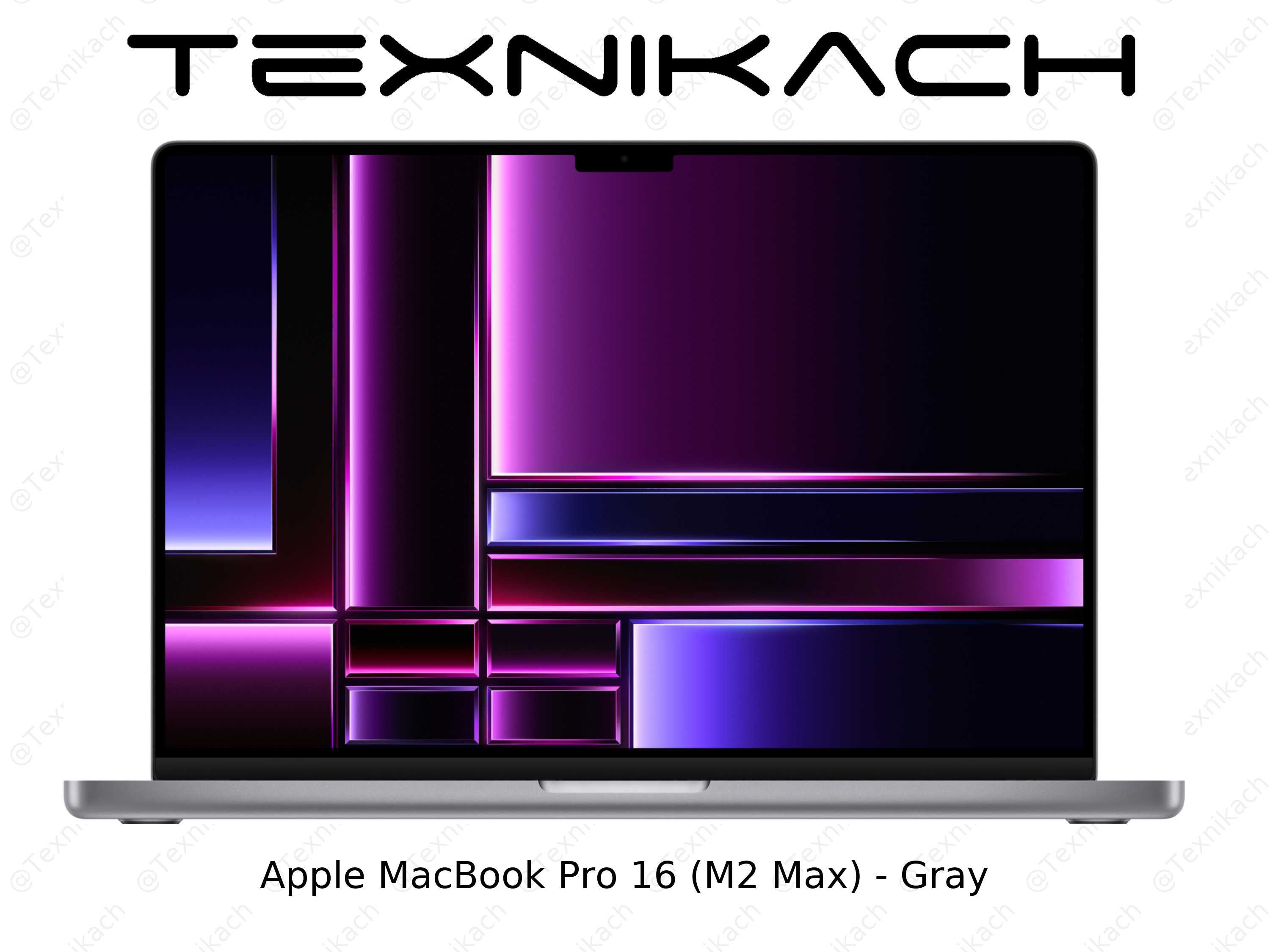 Yangi • Apple MacBook Pro 16" (M2 Max) • Dastavka
