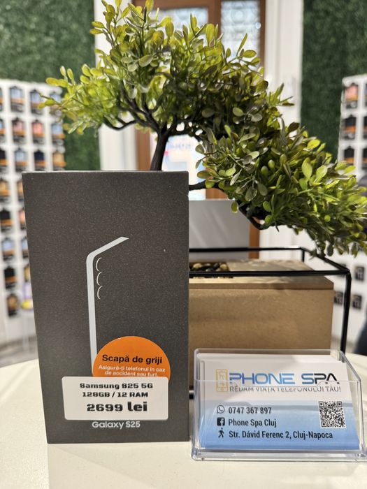 Samsung S25 NOU 128Gb/12RAM - Din magazin,cu garantie!
