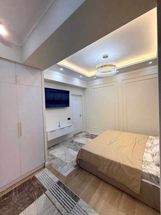 Элитная 3-комн кв с дорогим ремонтом ЖК OQ Saroy! Паркентский! ID09