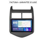 Navigatie Android 14 Chevrolet Aveo 2010-2015 4 Gb Waze CarPlay CAMERA