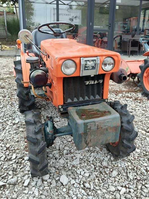 Японски трактор KUBOTA B5001 10 к.с. 4WD с фреза - ДЖЕЙ ТРЕЙДИНГ