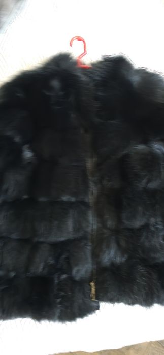 Blană naturală,  mărime s-m