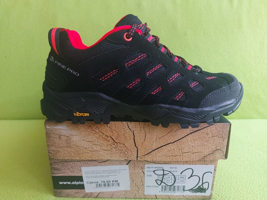 Alpine Pro-36н-Естествена кожа-Waterproof