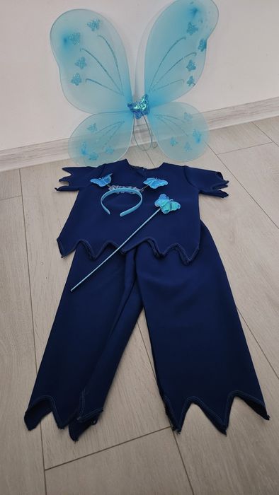 Costum fluture copii