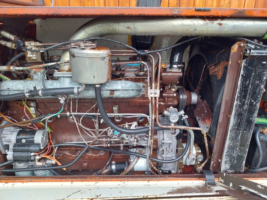 Tractor fiat 980 4x4