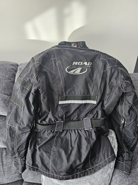 Costum protectie motor culoare negru