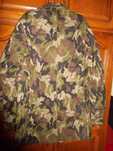 Veston militar mozaic