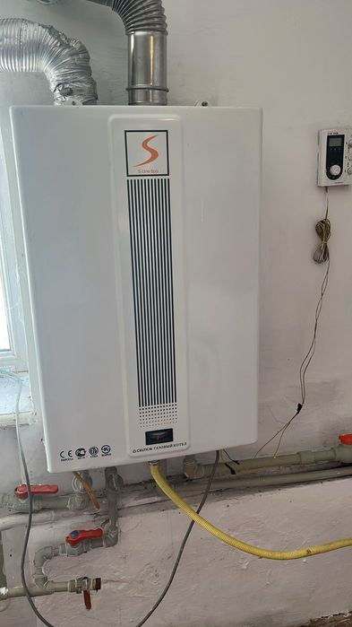Газовый котёл Seltik
