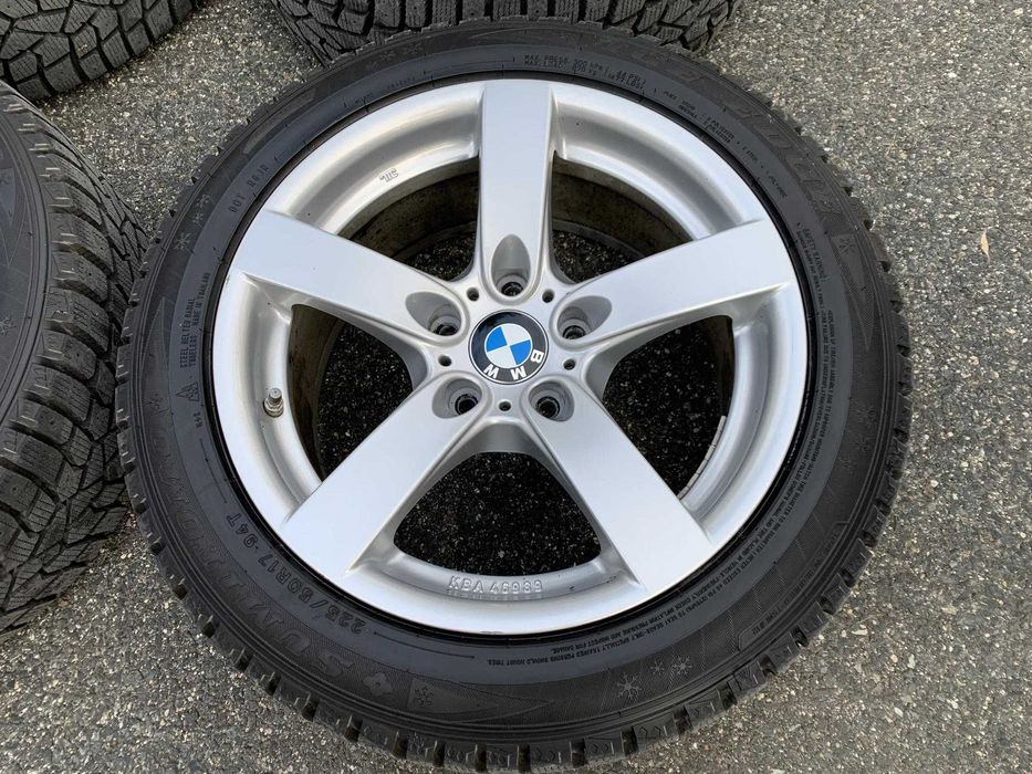 Vand 3X Jante Rial Salerno 5x120 17 BMW Fara Cauciucuri