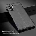 Huawei P30 MATE 20 30 PRO / Лукс кейс калъф кожена шарка