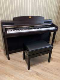 Продам электронное пианино  с банкеткой Yamaha CLAVINOVA CLP-280