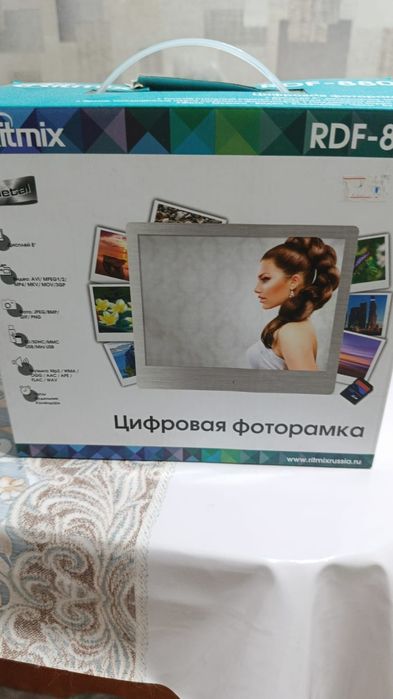 Цифровая фоторамка сатылады