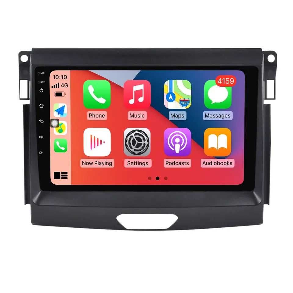 Navigatie Android 13 Ford Ranger 2015+ 1/8 Gb Waze CarPlay + CAMERA