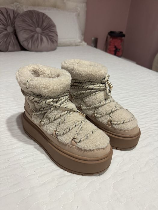 Зимни обувки Daris 36, Bershka 35