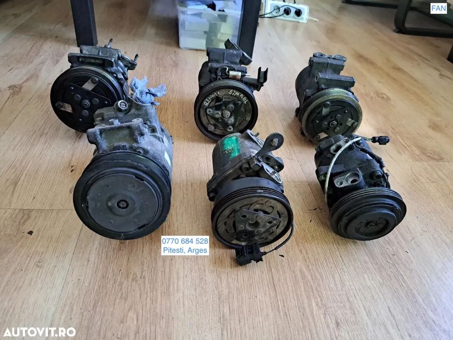 Compresor ac clima Citroen Peugeot Renault Dacia Ford Mazda volkswagen bmw smart