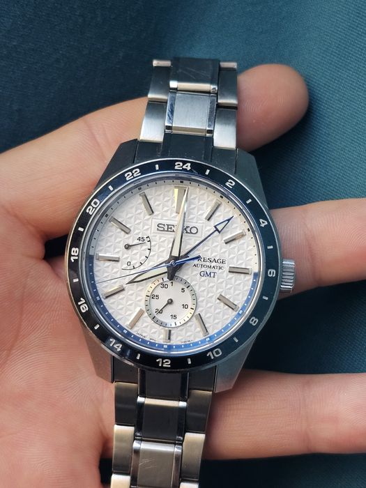 Ceas Seiko Gmt Power reserve 140 Th ediție limitata nu omega tudor