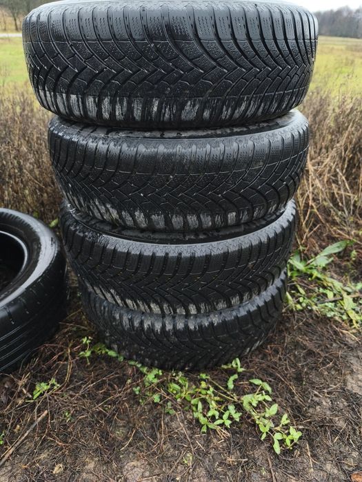 Roti Tabla + anvelope 185 65 15 ! M+S ! 4x100