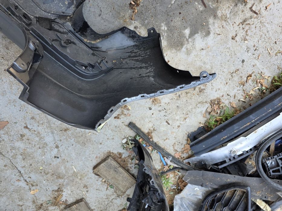 Mitsubishi asx 2018 facelift задна броня