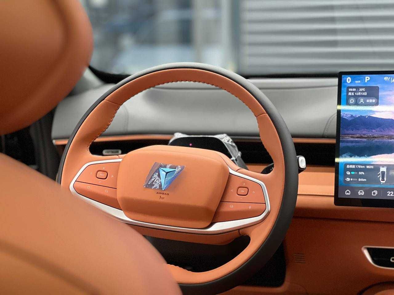 АВТОСАЛОН ТАШКЕНТ! Changan Deepal S07, 215 Max рестайлинг Чанган Дипал