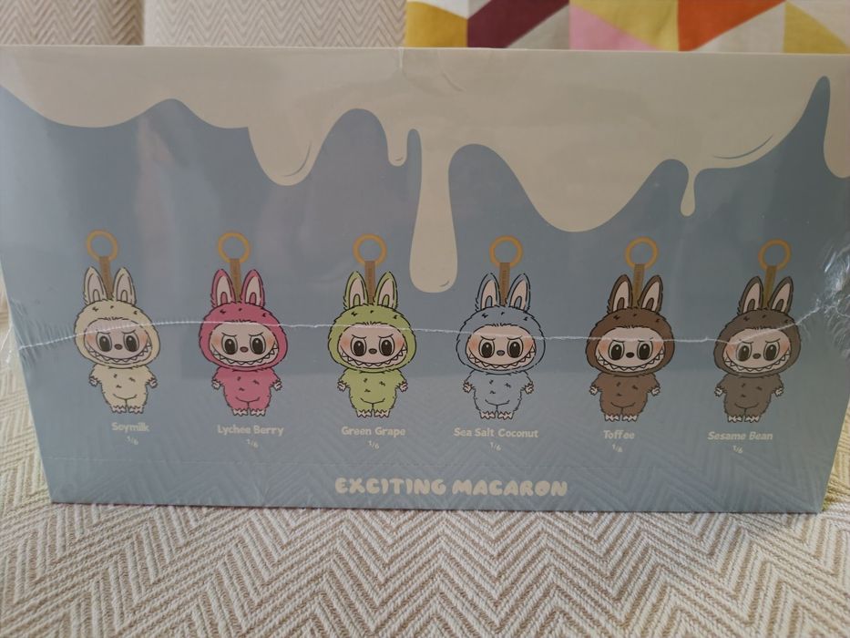 Оригинални 4 LaBubu - Exciting Macaron