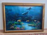 Картина аквариум