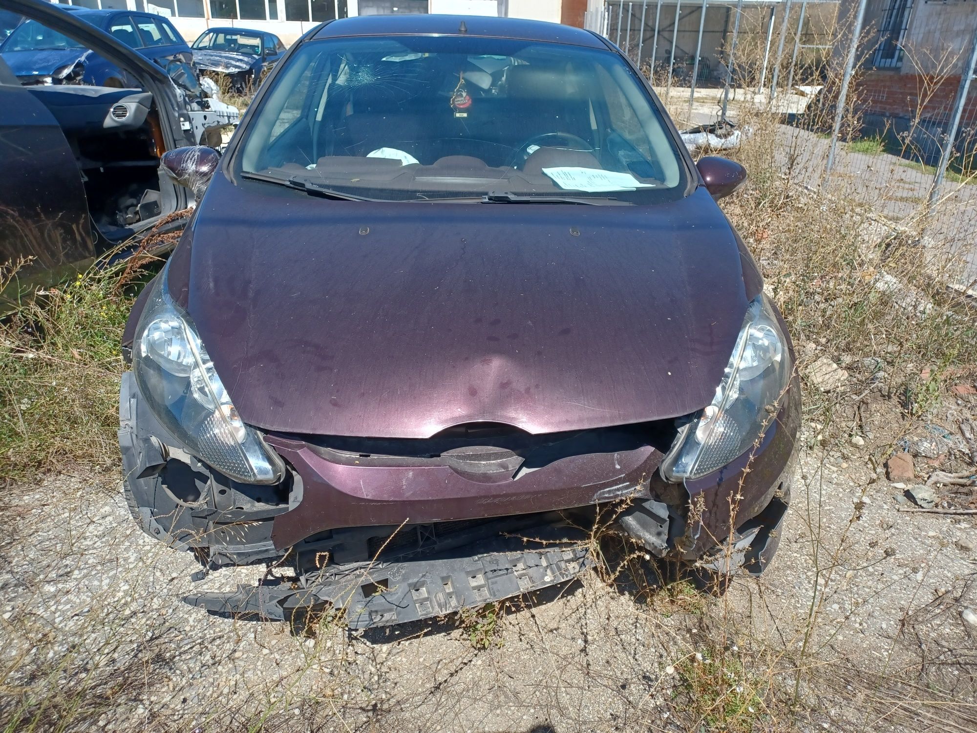 Ford Fiesta 1.4 газ/бензин 2011г