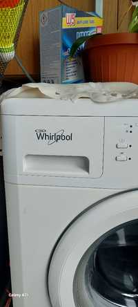 Vând mașină de spălat rufe whirlpool