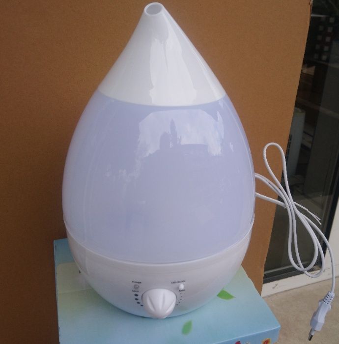 Овлажнител за въздух с йонизатор за домашна употреба