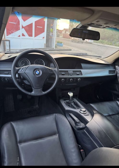 Vând sau schimb bmw e60 de preferat cu platforma auto