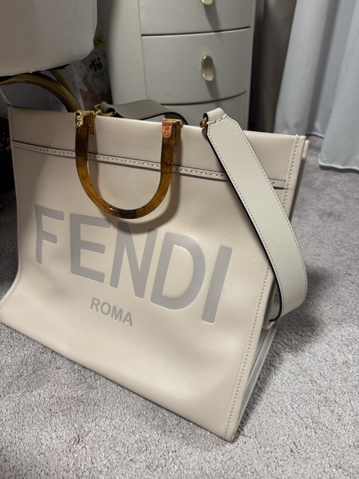 Geanta piele fendi