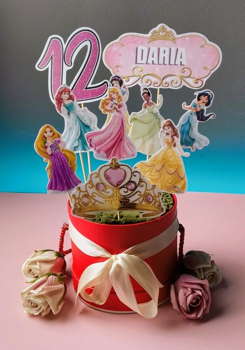 Toppere tort cu printese