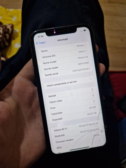 Vand/schimb iphone 12/xr