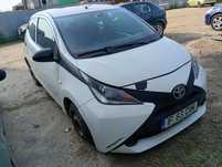 Toyota aygo 2015 1.0benzina avariat