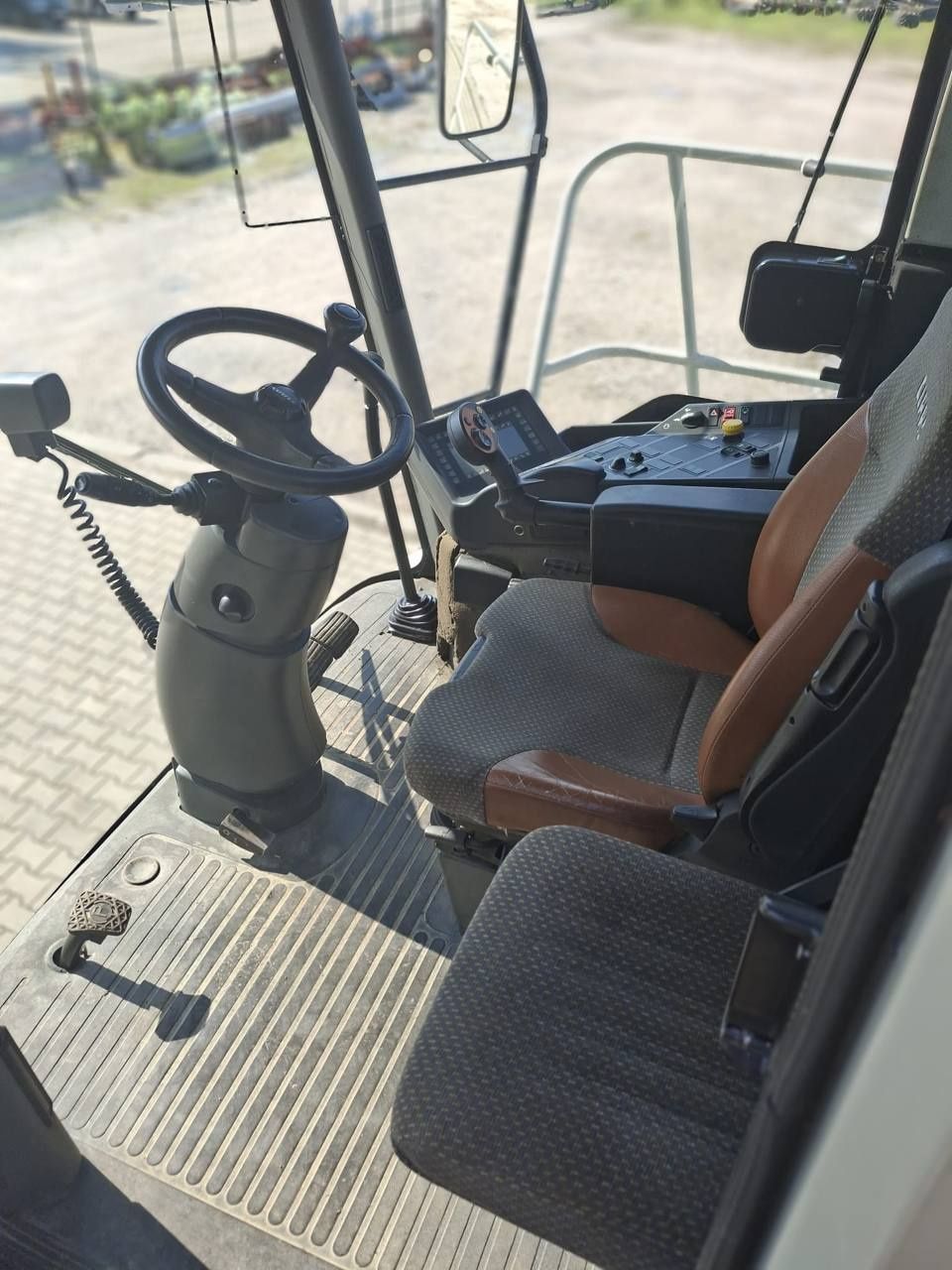 Claas Jaguar 850 Europadan obkelib beramiz