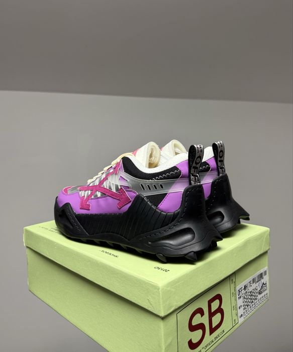 OFF-White Odsy-1000 Purple Fuchsia