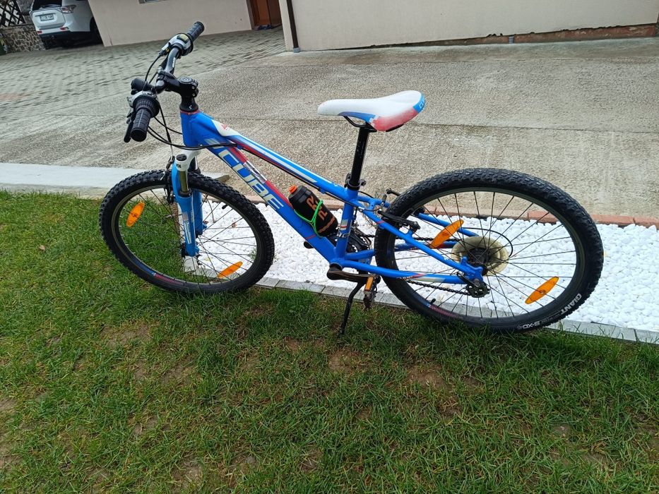 Bicicleta Cube roti de 24.