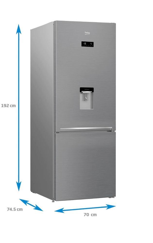 Vand frigider beko capacitate 510l ,dozator apa-stare foarte buna