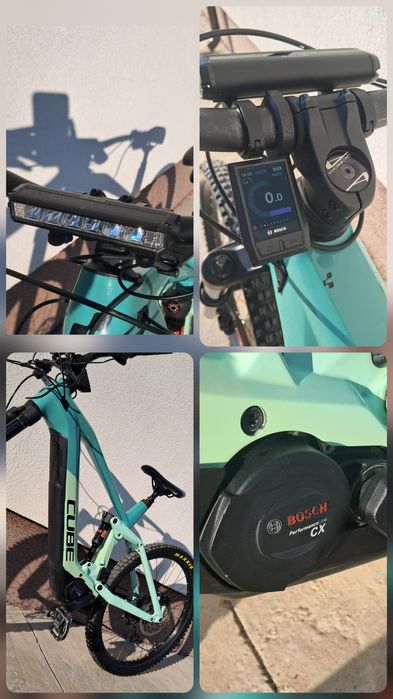 Bicicleta Electrica CUBE STEREO‼️ DELIMITAT‼️