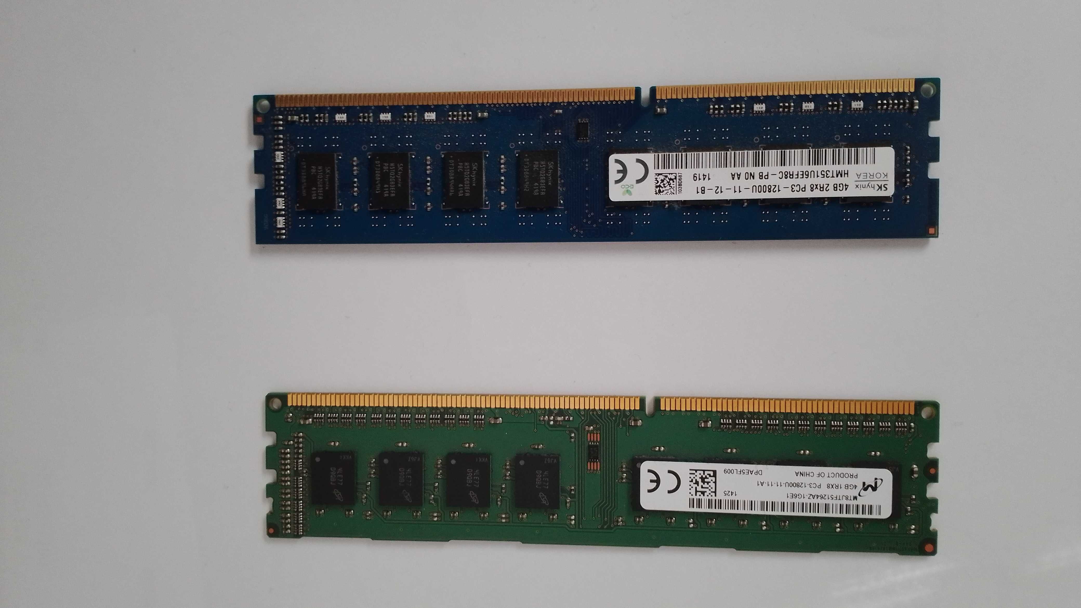 RAM DDR3 2x4 GB 1600 Mt/s