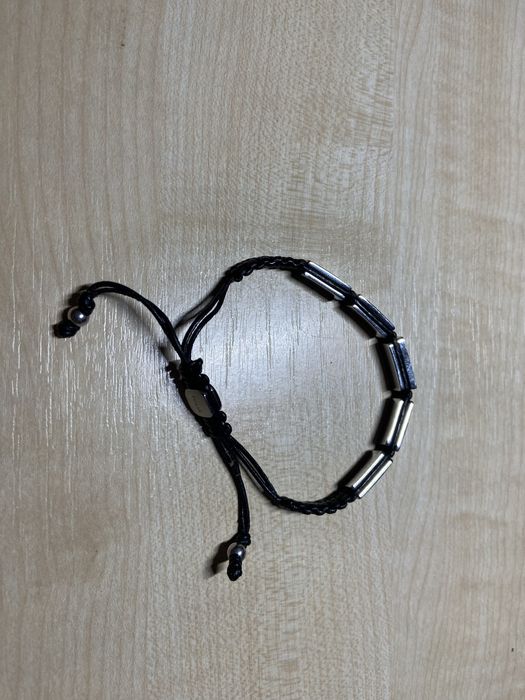 Brățară Fossil - Bărbați - inox + piele