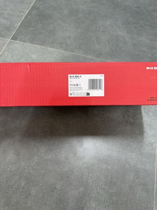 Fierastrau tip sabie Milwaukee M18 BSX-0 nou sigilat