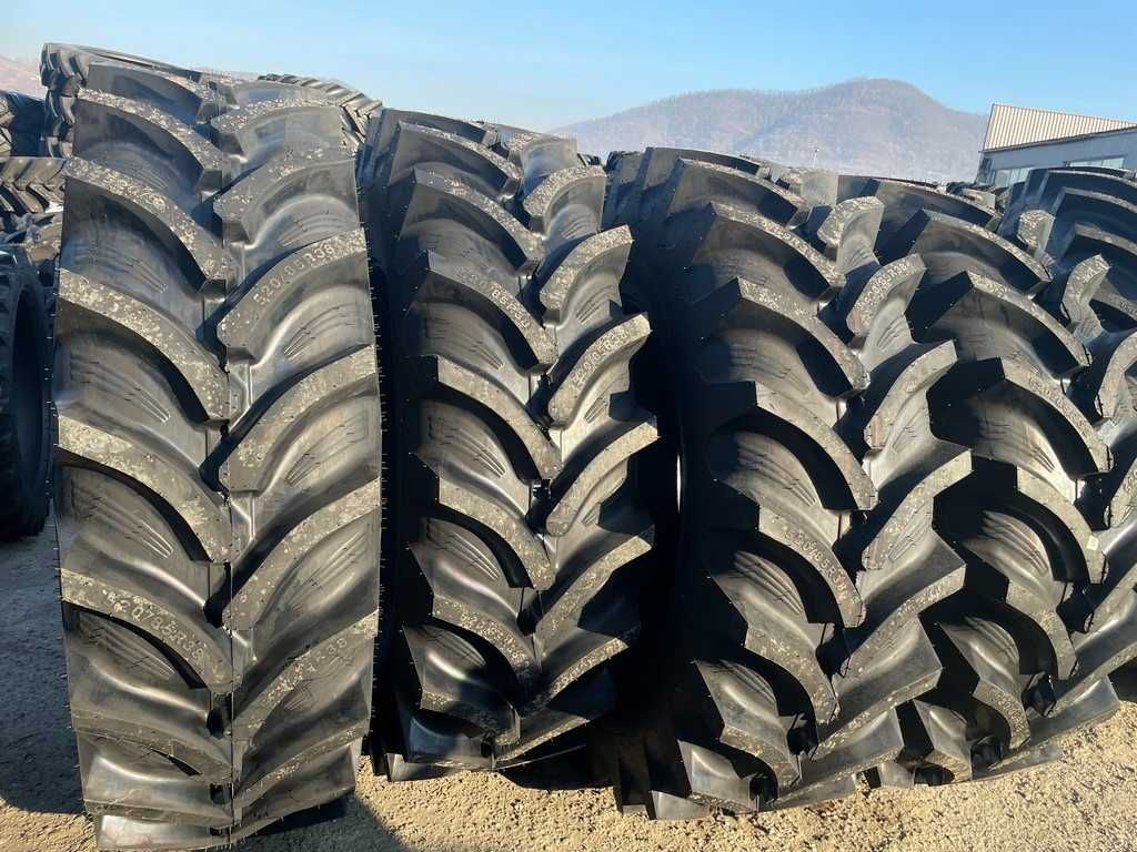 Anvelope RADIALE 520/85R38 GTK cauciucuri agricole 20.8-38