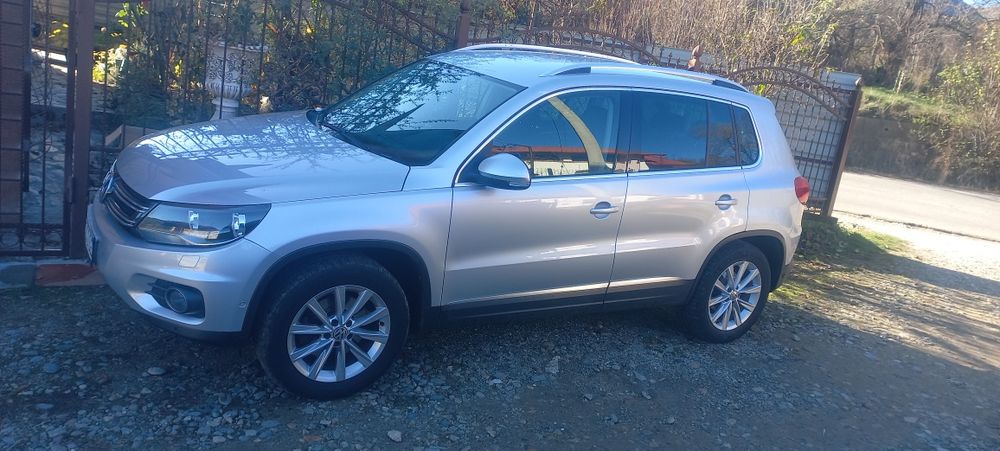 Vw Tiguan 2013  Automat 4 motion.
